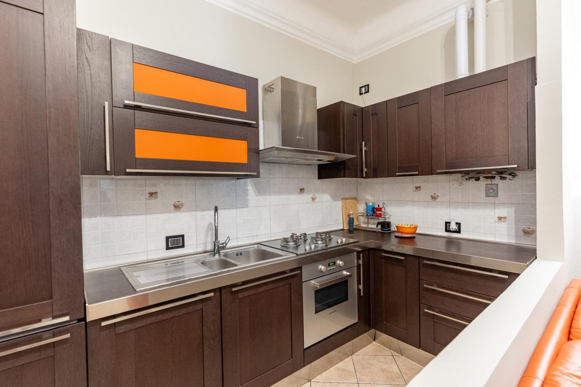 Oronzo Apartment Washington ミラノ エクステリア 写真